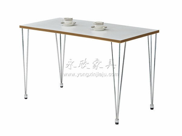 钢木咖啡桌子 CZ-GM035