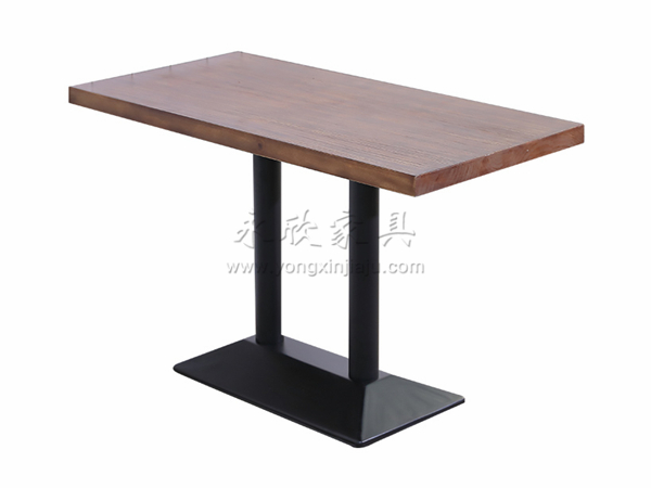 实木台面桌子 CZ-GM039