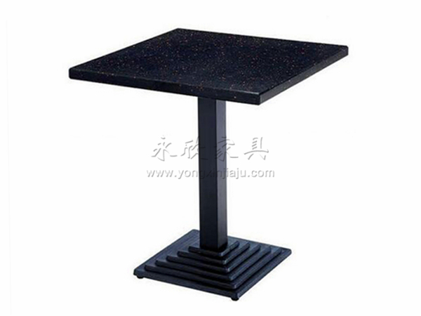 石英石方桌子 CZ-SC011