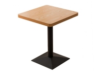 三胺板木纹桌 CZ-GM005