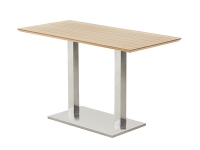 时尚钢木餐桌 CZ-GM033