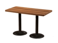 料理店钢木桌 CZ-GM037
