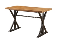 主题钢木桌子 CZ-GY033